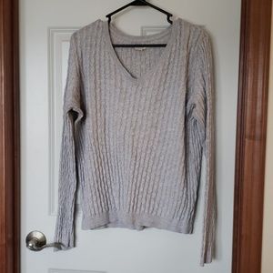 Grey XL Sonoma sweater